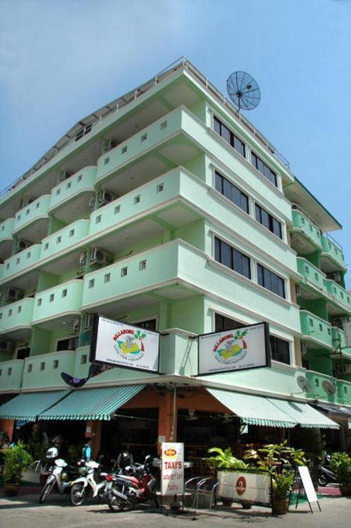 Billabong Hotel Паттайя Экстерьер фото