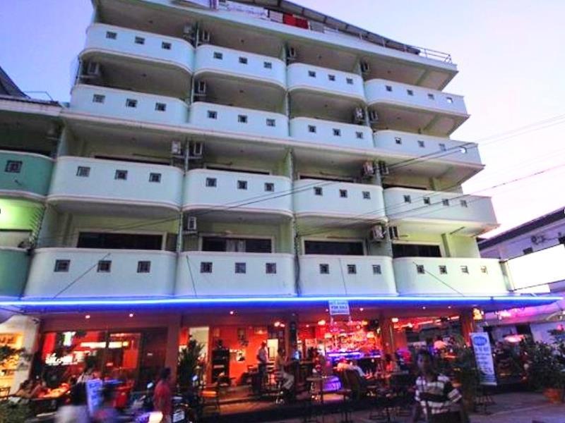 Billabong Hotel Паттайя Экстерьер фото